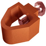 Rod to Tape Clamp Type A Rod to Tape Clamp Type A